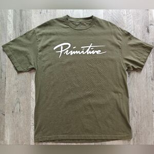 Primitive Olive Short Sleeve Tee